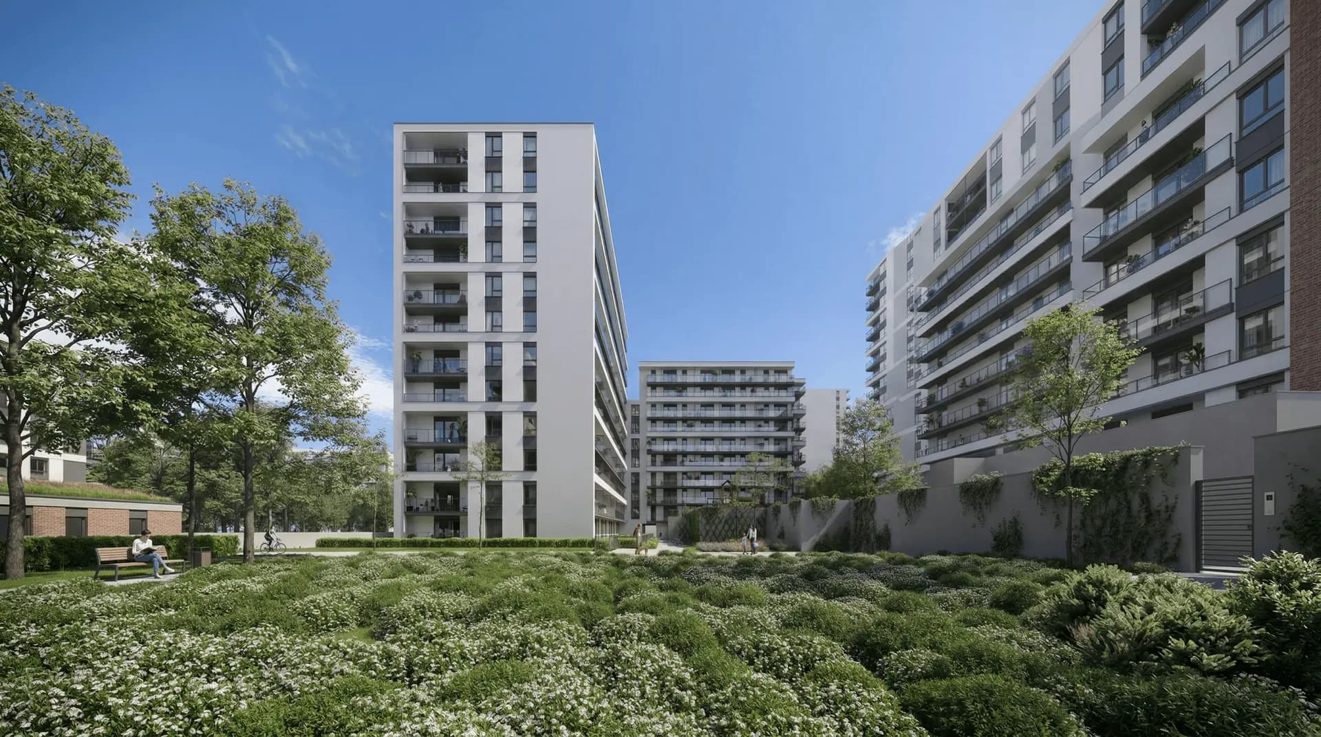 Panoramiqa 2 – nowe osiedla Poznań, wizualizacja dzienna