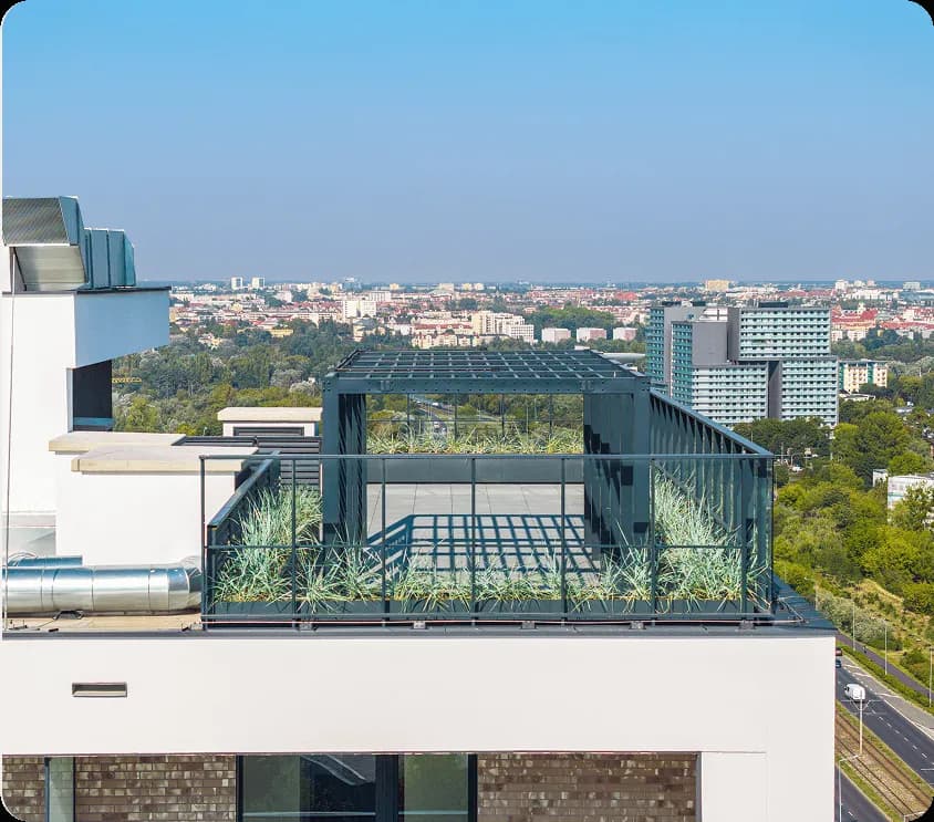 Nowoczesna architektura Panoramiqa 2 – inwestycje mieszkaniowe Poznań