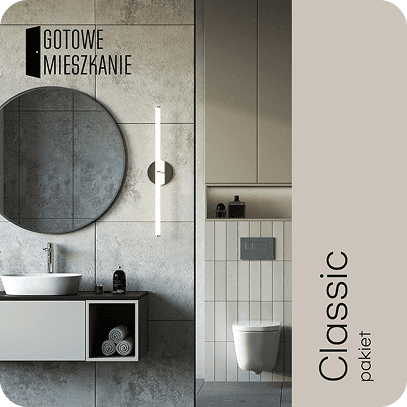 Pakiet Classic – kreatywne rozwiązania wnętrzarskie