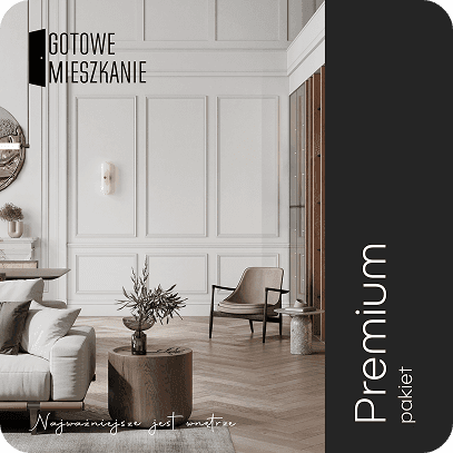 Pakiet Premium – ekskluzywne wnętrza
