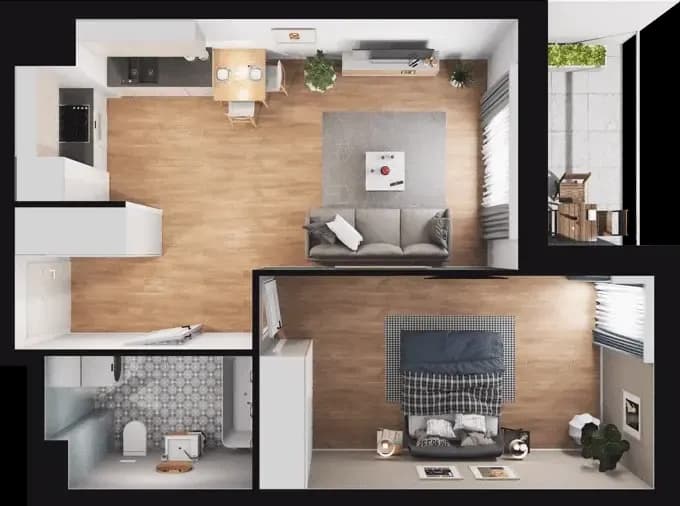 Floor plan