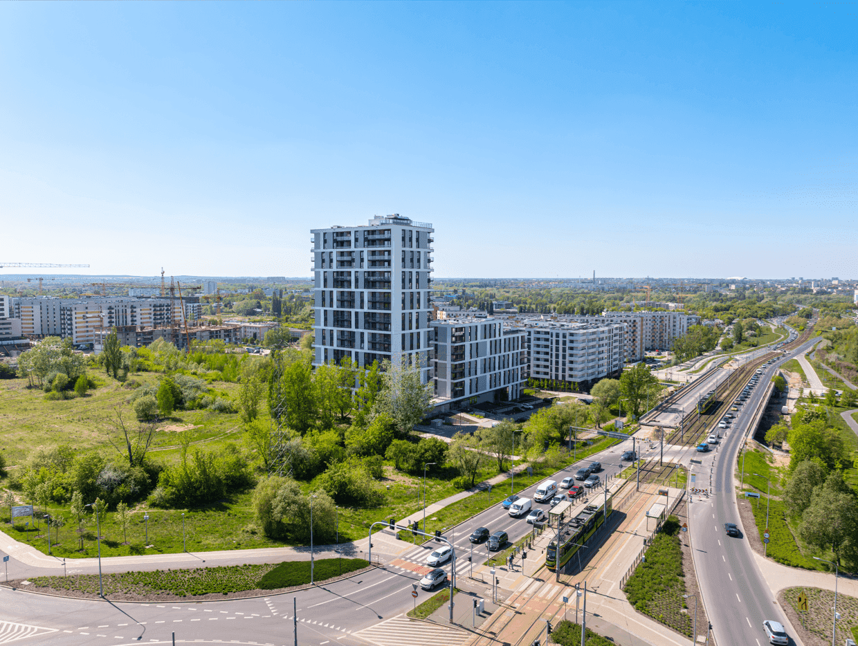 Where is the best place to buy an apartment in Poznań? Peace, convenience, and easy access to the city